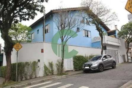 Sobrado com 3 Quartos à venda, 249m² no Vila Gilda, Santo André