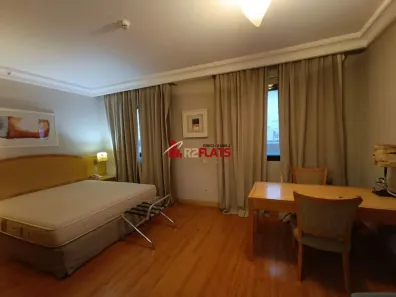 Flat com 1 Quarto para alugar, 32m² no Higienópolis, São Paulo