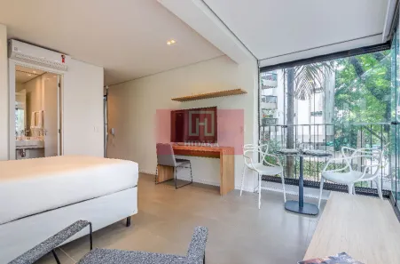 Apartamento com 1 Quarto à venda, 38m² no Vila Nova Conceição, São Paulo