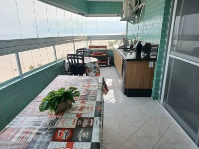 Apartamento com 4 Quartos à venda, 148m² no Guilhermina, Praia Grande