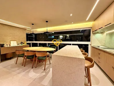 Apartamento com 3 Quartos à venda, 132m² no Ponta da Praia, Santos