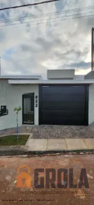 Casa com 2 Quartos à venda, 89m² no Jardim Novo Centro, Campo Mourão