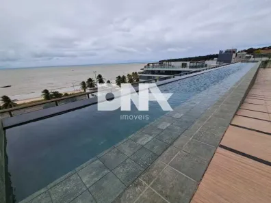 Flat com 1 Quarto à venda, 43m² no Cabo Branco, João Pessoa