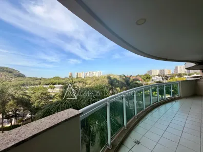 Apartamento com 2 Quartos para venda ou aluguel, 95m² no Barra da Tijuca, Rio de Janeiro