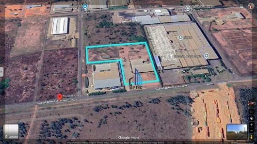 Lote/Terreno à venda, 27900m² no Distrito Industrial II, Três Lagoas