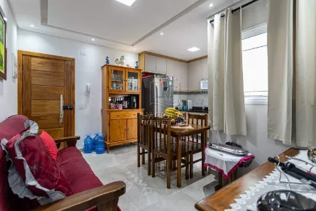 Apartamento com 2 Quartos à venda, 52m² no Parque Oratório, Santo André
