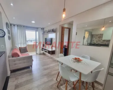 Apartamento com 2 Quartos à venda, 51m² no Jaçanã, São Paulo