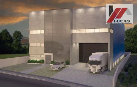 Galpão/Depósito/Armazém à venda, 1137m² no Parque Industrial San José, Cotia