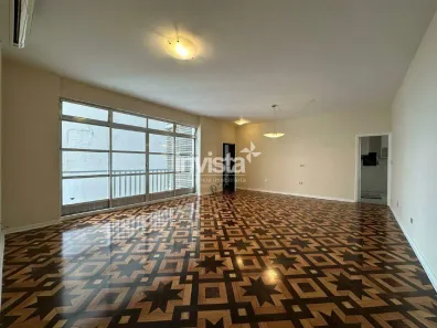 Apartamento com 2 Quartos à venda, 146m² no Gonzaga, Santos