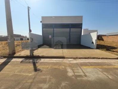 Galpão/Depósito/Armazém para alugar, 185m² no Residencial Lago Azul, Uberlândia