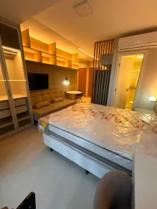 Apartamento com 1 Quarto para alugar, 26m² no Caminho das Árvores, Salvador