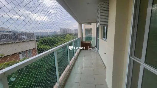 Apartamento com 2 Quartos para alugar, 97m² no Barra da Tijuca, Rio de Janeiro