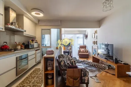 Flat com 1 Quarto para alugar, 104m² no Pinheiros, São Paulo