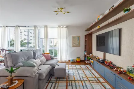 Apartamento com 3 Quartos à venda, 142m² no Santa Cecília, São Paulo