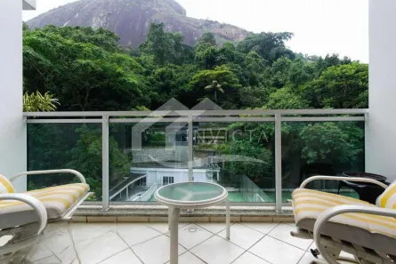 Cobertura com 2 Quartos à venda, 95m² no Lagoa, Rio de Janeiro