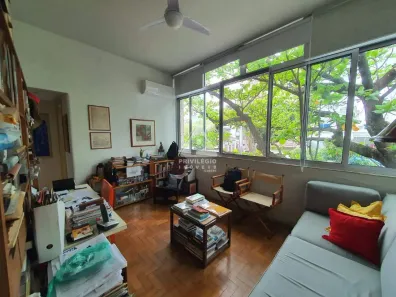 Apartamento com 1 Quarto à venda, 42m² no Humaitá, Rio de Janeiro