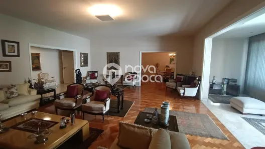 Apartamento com 4 Quartos à venda, 280m² no Copacabana, Rio de Janeiro