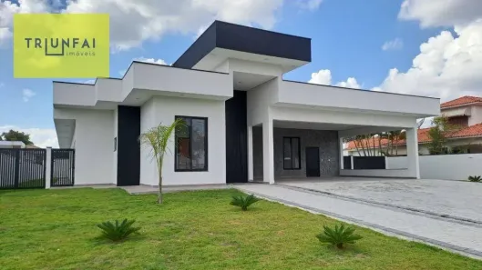 Casa de Condomínio com 4 Quartos à venda, 470m² no Parque Village Castelo, Itu