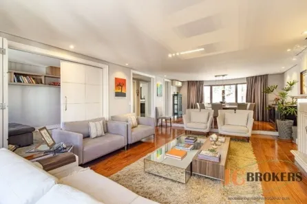 Apartamento com 4 Quartos à venda, 190m² no Indianópolis, São Paulo