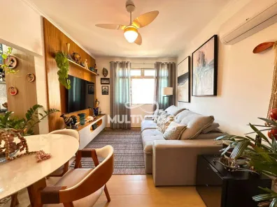 Apartamento com 1 Quarto à venda, 46m² no Gonzaga, Santos