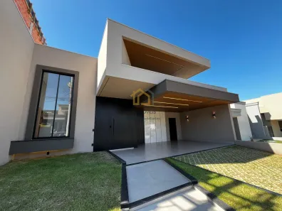 Casa de Condomínio com 3 Quartos à venda, 236m² no Condomínio Vilage La Montagne, São José do Rio Preto