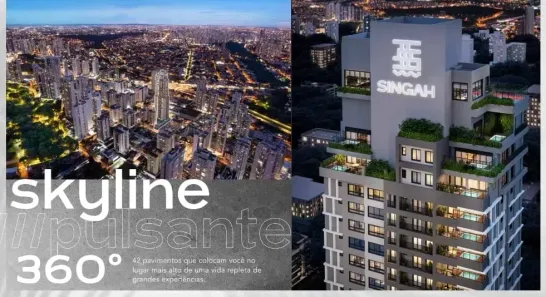 Apartamento com 3 Quartos à venda, 138m² no Jardim Goiás, Goiânia