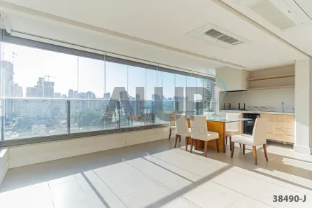 Apartamento com 2 Quartos à venda, 131m² no Cidade Monções, São Paulo