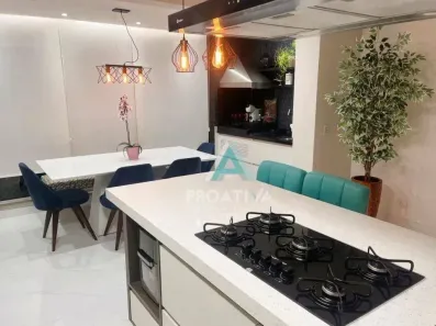 Apartamento com 2 Quartos à venda, 84m² no Vila Scarpelli, Santo André