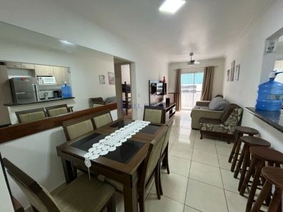 Apartamento com 2 Quartos à venda, 84m² no Canto do Forte, Praia Grande