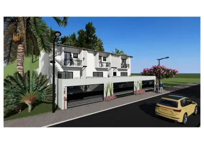 Sobrado com 3 Quartos à venda, 107m² no Jaraguá, São Sebastião