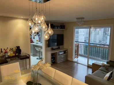 Apartamento com 3 Quartos à venda, 89m² no Jardim, Santo André