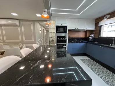 Apartamento com 3 Quartos à venda, 103m² no Água Verde, Curitiba