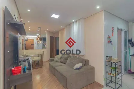 Apartamento com 2 Quartos à venda, 55m² no Parque das Nações, Santo André