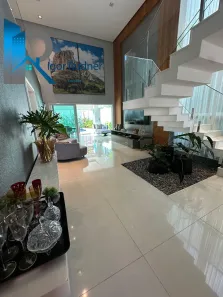 Casa de Condomínio com 4 Quartos à venda, 502m² no Alphaville II, Salvador