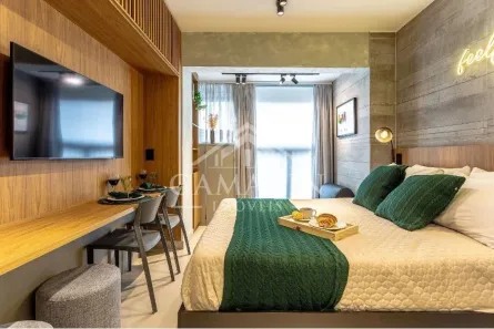 Apartamento com 1 Quarto à venda, 27m² no Água Branca, São Paulo