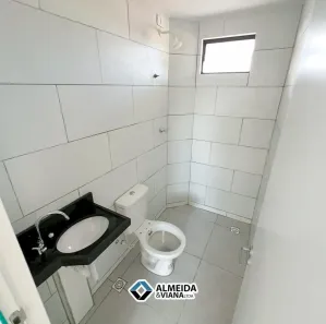 Apartamento com 2 Quartos à venda, 44m² no Mangabeira, João Pessoa