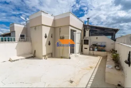 Cobertura com 3 Quartos à venda, 140m² no Maria Virgínia, Belo Horizonte