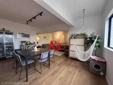 Apartamento com 2 Quartos para venda ou aluguel, 96m² no Aparecida, Santos