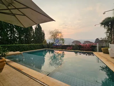Casa de Condomínio com 4 Quartos à venda, 899m² no Alphaville - Lagoa dos Ingleses, Nova Lima