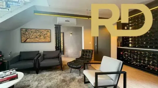 Cobertura com 3 Quartos à venda, 156m² no Sion, Belo Horizonte