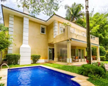 Casa de Condomínio com 4 Quartos à venda, 712m² no Jardim Petrópolis, São Paulo