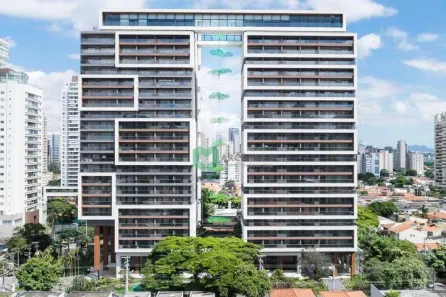 Apartamento com 2 Quartos para alugar, 85m² no Brooklin Paulista, São Paulo