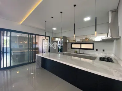 Casa de Condomínio com 4 Quartos à venda, 382m² no Parque Brasil 500, Paulínia