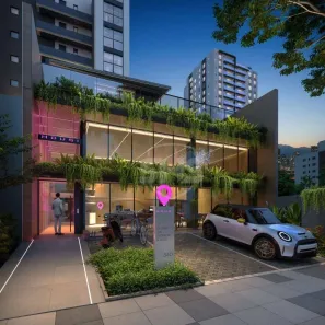 Apartamento com 1 Quarto à venda, 29m² no Ponta Aguda, Blumenau
