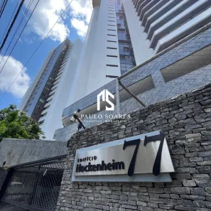 Apartamento com 4 Quartos à venda, 330m² no Jaqueira, Recife