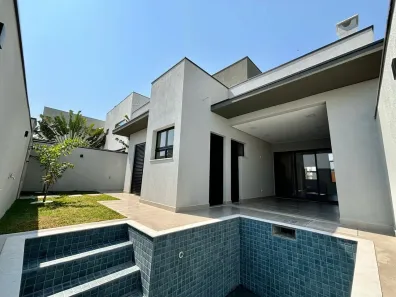 Casa de Condomínio com 3 Quartos à venda, 155m² no Residencial Jardim de Mônaco, Hortolândia