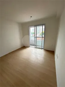 Apartamento com 1 Quarto para alugar, 24m² no Brooklin Paulista, São Paulo