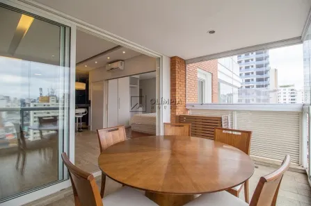 Apartamento com 1 Quarto à venda, 61m² no Itaim Bibi, São Paulo