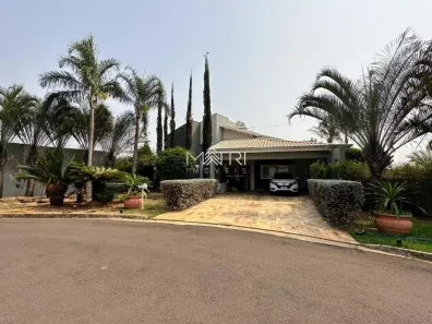 Casa de Condomínio com 4 Quartos à venda, 265m² no Altos do Jaraguá, Araraquara