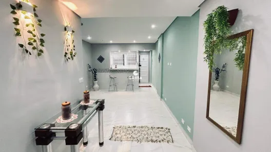 Apartamento com 1 Quarto à venda, 34m² no Aparecida, Santos